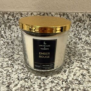 Life in Lilac Candle Ember Rouge NEW 12 oz
